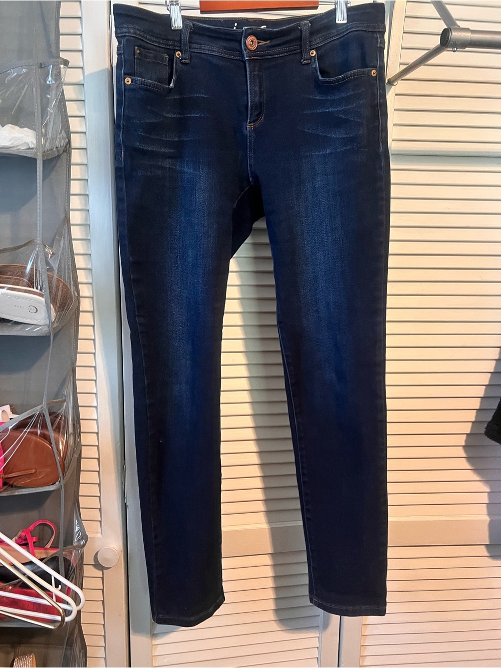 Inc Denim Skinny Women's Jeans - Dark Indigo